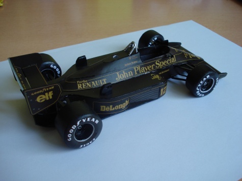 Lotus 98T 1986 A.Senna
