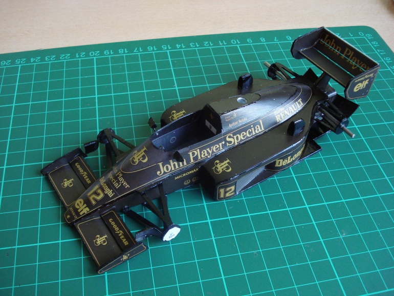 Lotus 98T 1986 A.Senna