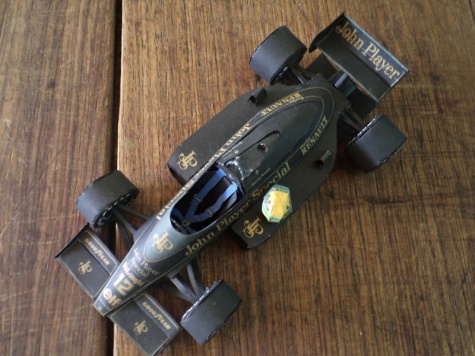 Lotus 98T 1986 Ayrton Senna Lotus 98T 1986 Ayrton Senna