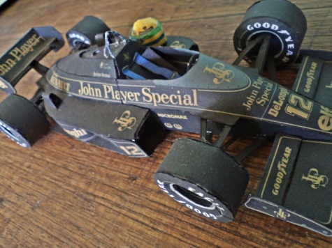 Lotus 98T 1986 Ayrton Senna Lotus 98T 1986 Ayrton Senna
