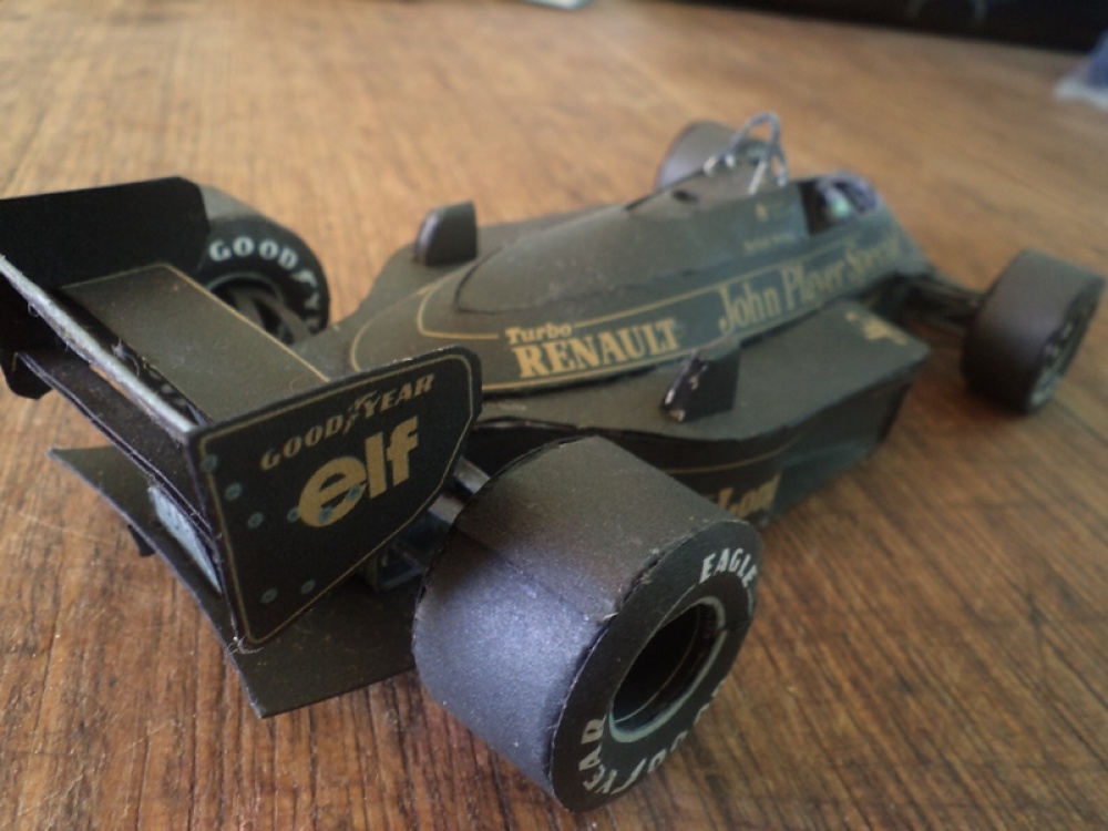Lotus 98T 1986 Ayrton Senna (Plná velikost v novém okně) Lotus 98T 1986 Ayrton Senna