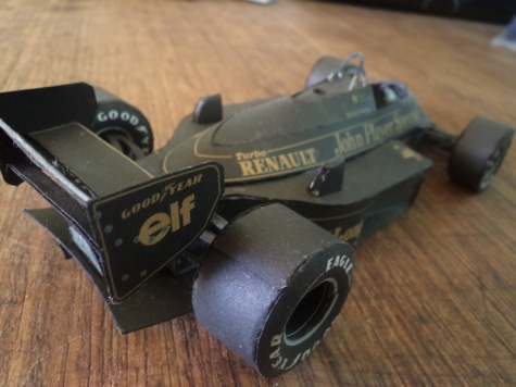 Lotus 98T 1986 Ayrton Senna Lotus 98T 1986 Ayrton Senna