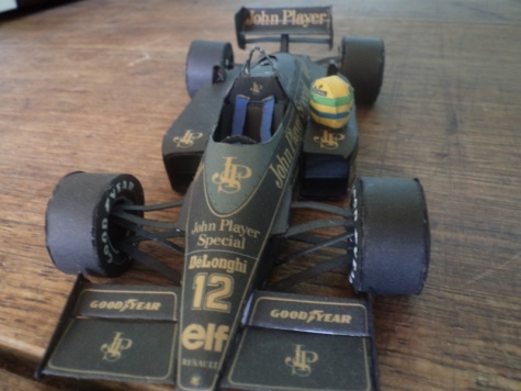Lotus 98T 1986 Ayrton Senna Lotus 98T 1986 Ayrton Senna