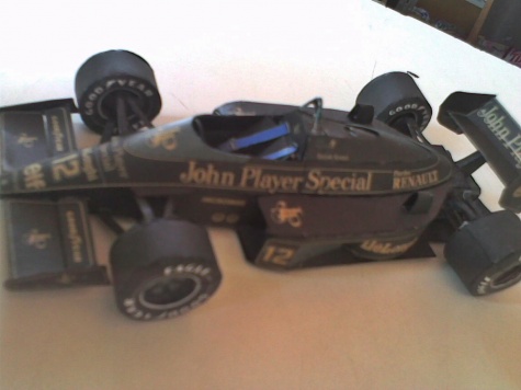 Lotus 98T 1986 JPS Lotus 98T 1986 JPS