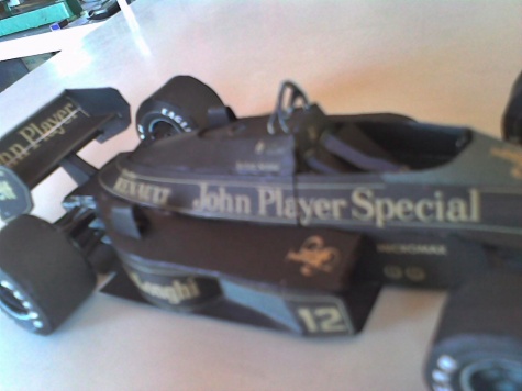 Lotus 98T 1986 JPS Lotus 98T 1986 JPS