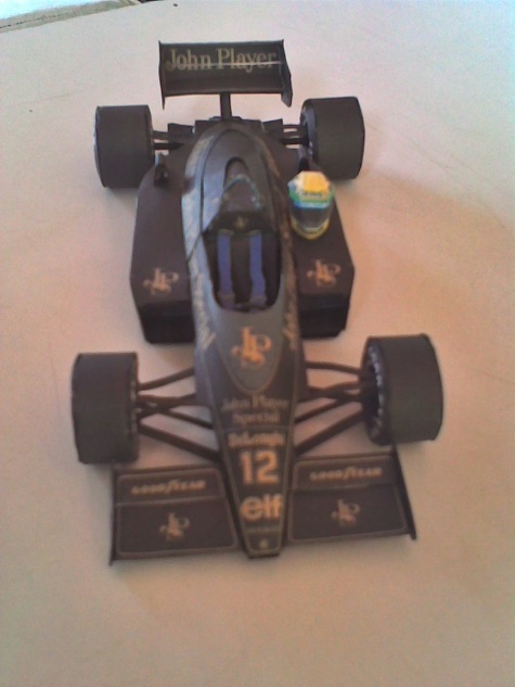 Lotus 98T 1986 JPS