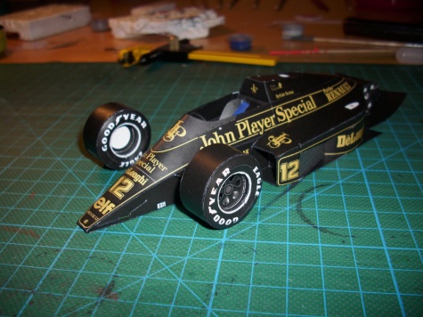 Lotus 98T Lotus 98T