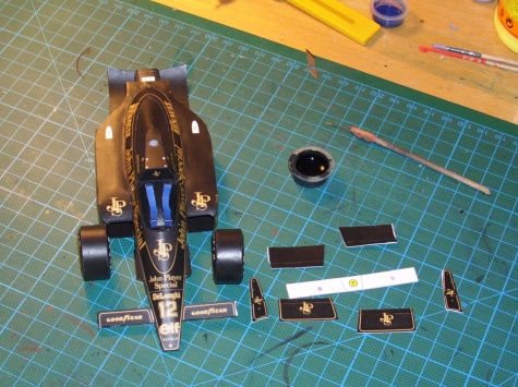 Lotus 98T Lotus 98T