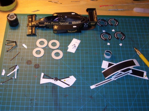 Lotus 98T Lotus 98T
