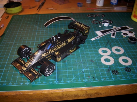Lotus 98T Lotus 98T