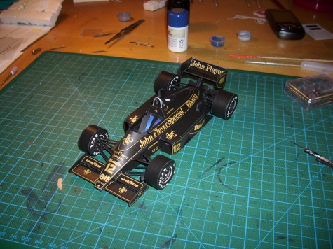 Lotus 98T Lotus 98T
