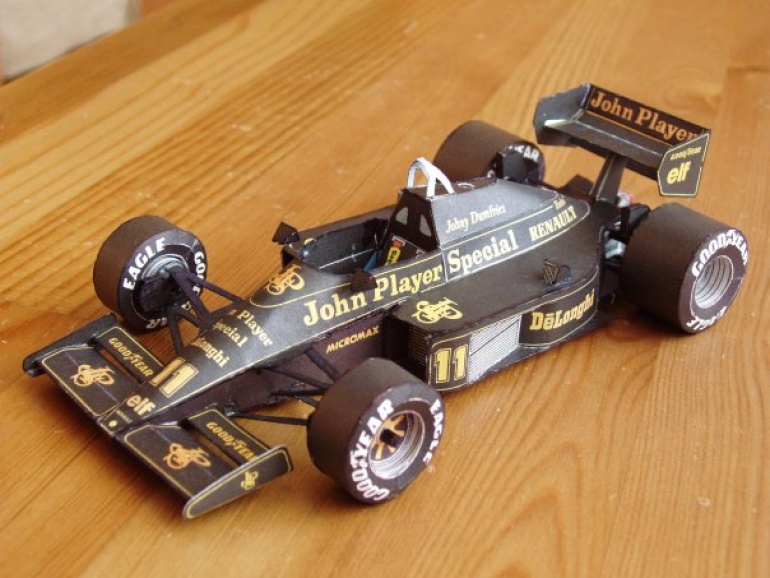 Lotus 98T, 1986 Johnny Dumfries (Pln� velikost v nov�m okn�) Lotus 98T, 1986 Johnny Dumfries