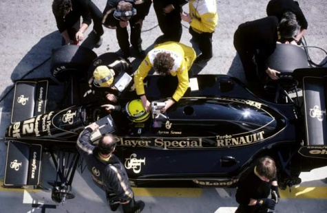 Lotus 98T Lotus 98T