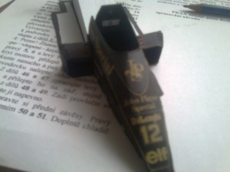 Lotus 98T A.Senna