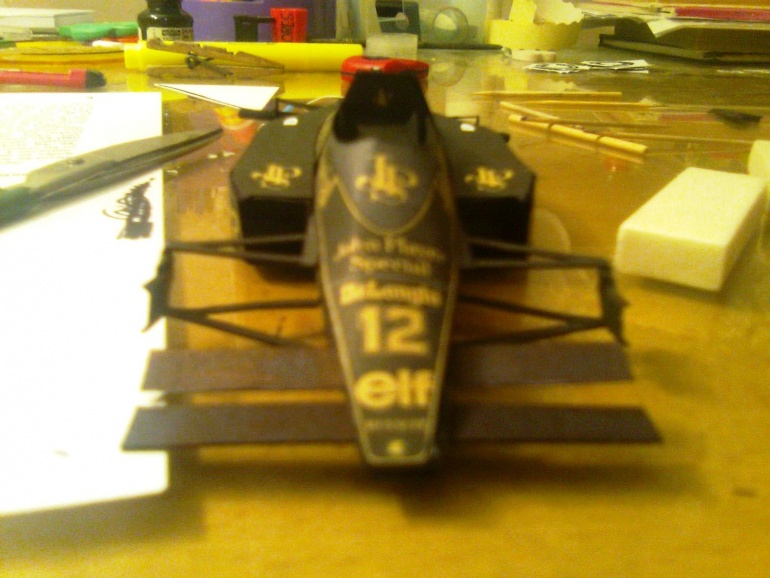 Lotus 98T A.Senna