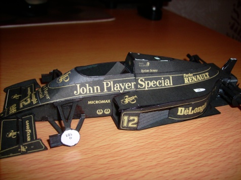 Lotus 98T A.Senna