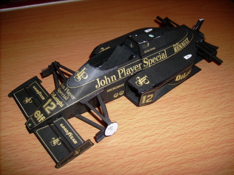 Lotus 98T A.Senna