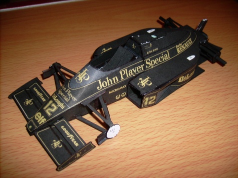 Lotus 98T A.Senna