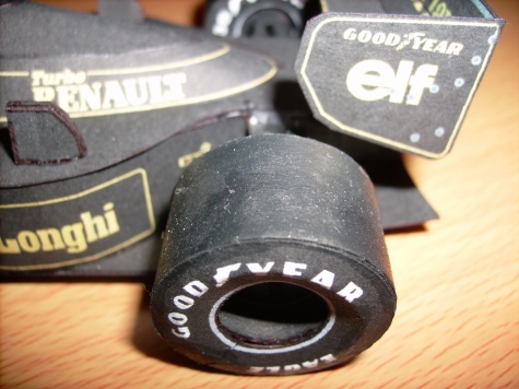 Lotus 98T A.Senna