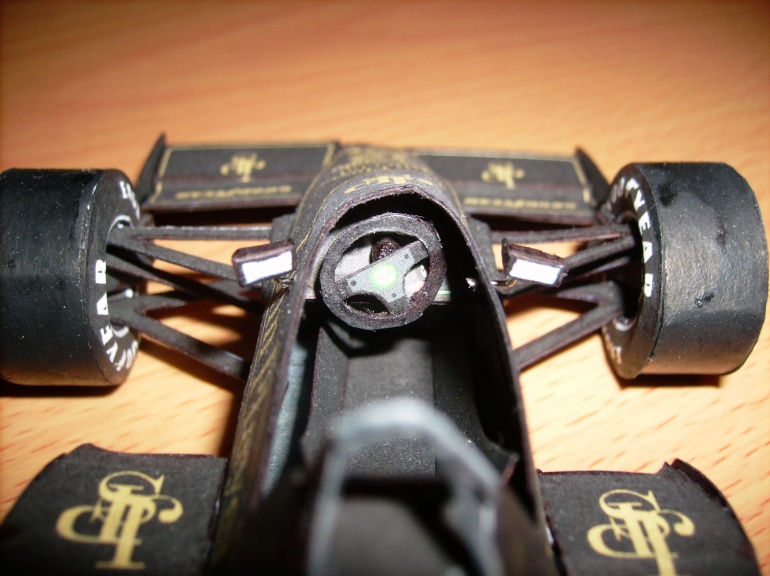 Lotus 98T A.Senna