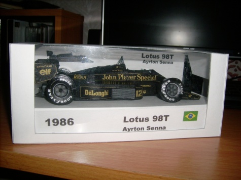 Lotus 98T A.Senna