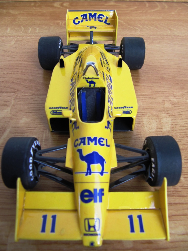 Lotus 99, Satoru Nakajima, 1987 (Plná velikost v novém okně) Lotus 99, Satoru Nakajima, 1987