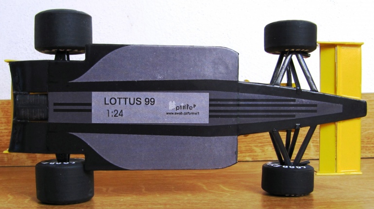 Lotus 99, Satoru Nakajima, 1987 (Pln� velikost v nov�m okn�) Lotus 99, Satoru Nakajima, 1987