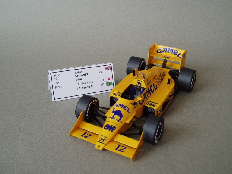 Lotus 99T (1987; Senna)