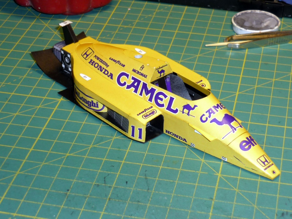 Lotus 99T - S. Nakajima - 1987 - 24 Hod