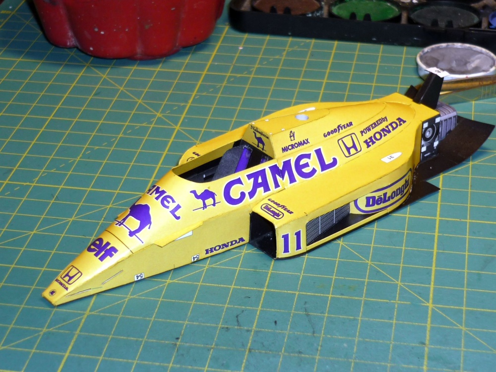 Lotus 99T - S. Nakajima - 1987 - 24 Hod (Plná velikost v novém okně) Lotus 99T - S. Nakajima - 1987 - 24 Hod