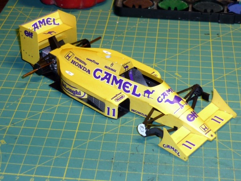 Lotus 99T - S. Nakajima - 1987 - 24 Hod Lotus 99T - S. Nakajima - 1987 - 24 Hod