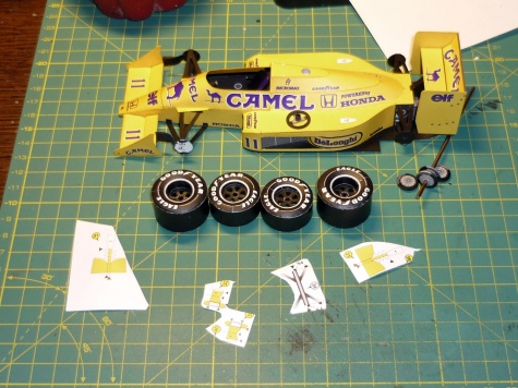 Lotus 99T - S. Nakajima - 1987 - 24 Hod Lotus 99T - S. Nakajima - 1987 - 24 Hod