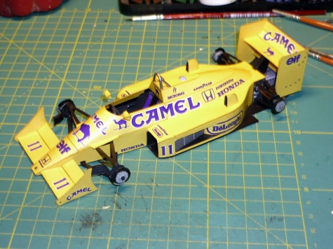Lotus 99T - S. Nakajima - 1987 - 24 Hod Lotus 99T - S. Nakajima - 1987 - 24 Hod