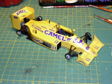 Lotus 99T - S. Nakajima - 1987 - 24 Hod Lotus 99T - S. Nakajima - 1987 - 24 Hod