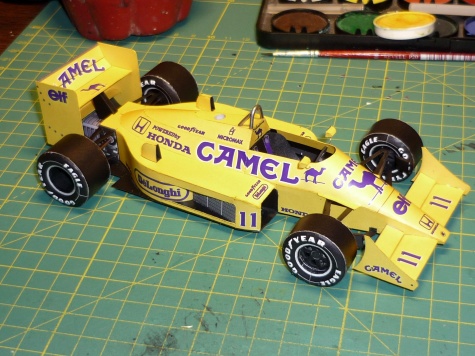 Lotus 99T - S. Nakajima - 1987 - 24 Hod Lotus 99T - S. Nakajima - 1987 - 24 Hod
