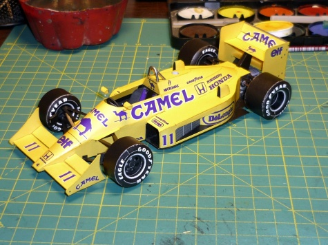 Lotus 99T - S. Nakajima - 1987 - 24 Hod Lotus 99T - S. Nakajima - 1987 - 24 Hod