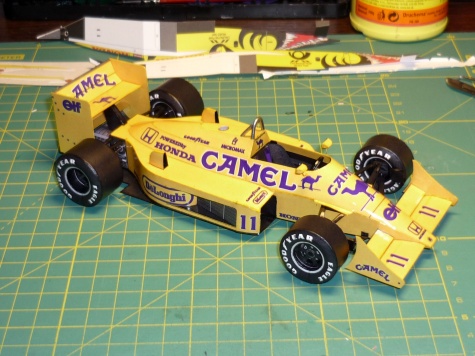 Lotus 99T - S. Nakajima - 1987 - 24 Hod Lotus 99T - S. Nakajima - 1987 - 24 Hod
