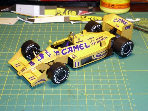 Lotus 99T - S. Nakajima - 1987 - 24 Hod Lotus 99T - S. Nakajima - 1987 - 24 Hod