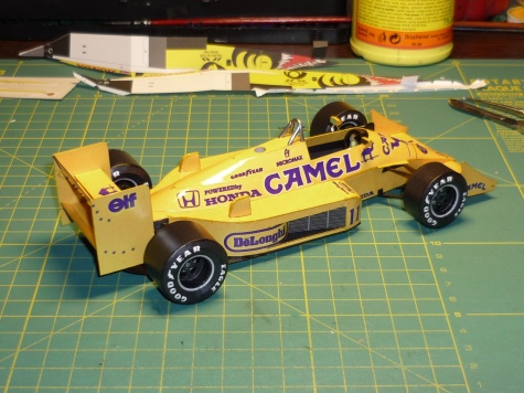 Lotus 99T - S. Nakajima - 1987 - 24 Hod Lotus 99T - S. Nakajima - 1987 - 24 Hod