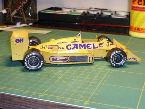 Lotus 99T - S. Nakajima - 1987 - 24 Hod Lotus 99T - S. Nakajima - 1987 - 24 Hod
