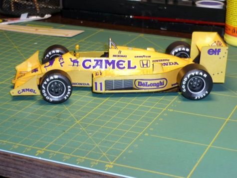 Lotus 99T - S. Nakajima - 1987 - 24 Hod Lotus 99T - S. Nakajima - 1987 - 24 Hod