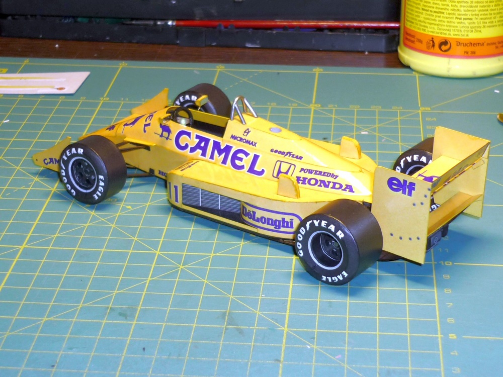 Lotus 99T - S. Nakajima - 1987 - 24 Hod (Pln� velikost v nov�m okn�) Lotus 99T - S. Nakajima - 1987 - 24 Hod