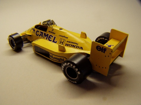 Lotus 99T, 1987, A. Senna Lotus 99T, 1987, A. Senna