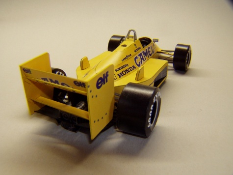 Lotus 99T, 1987, A. Senna Lotus 99T, 1987, A. Senna