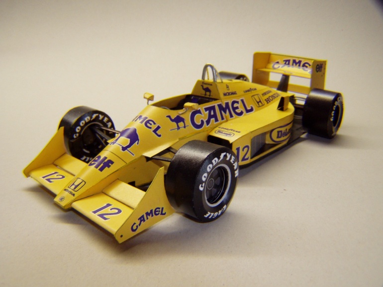 Lotus 99T, 1987, A. Senna (Plná velikost v novém okně) Lotus 99T, 1987, A. Senna