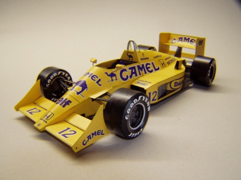 Lotus 99T, 1987, A. Senna Lotus 99T, 1987, A. Senna