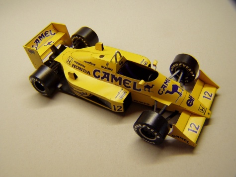 Lotus 99T, 1987, A. Senna Lotus 99T, 1987, A. Senna