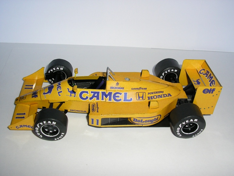 Lotus 99T 1987-Nakajima (Plná velikost v novém okně) Lotus 99T 1987-Nakajima