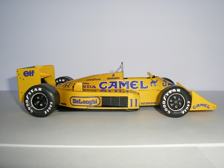 Lotus 99T 1987-Nakajima (Plná velikost v novém okně) Lotus 99T 1987-Nakajima