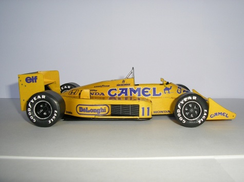 Lotus 99T 1987-Nakajima Lotus 99T 1987-Nakajima
